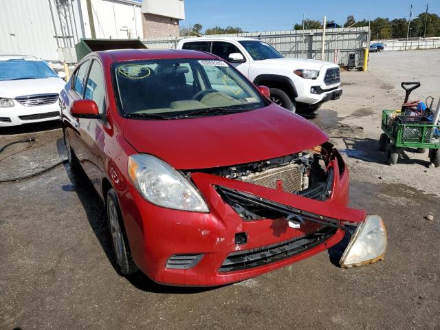 NISSAN VERSA S 2012 with VIN 3N1CN7AP5CL829059 - Photo from auction