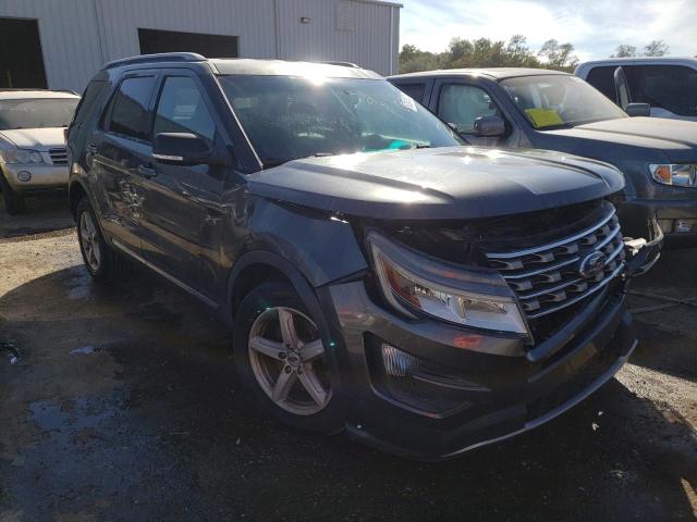 FORD EXPLORER X 2016 with VIN 1FM5K8D88GGB06904 - Photo from auction