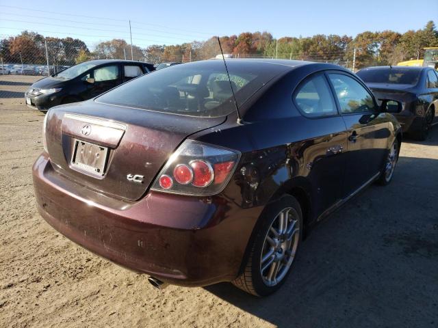 Photo 4 from auction – 2008 SCION TC with VIN JTKDE167780238302