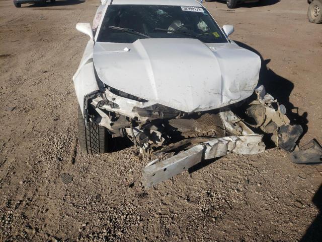 Photo 9 from auction – 2015 CHEVROLET CAMARO LT with VIN 2G1FD1E32F9243663