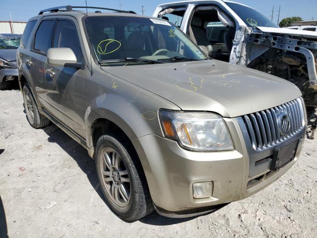 MERCURY MARINER PR 2010 with VIN 4M2CN8H76AKJ08931 - Photo from auction