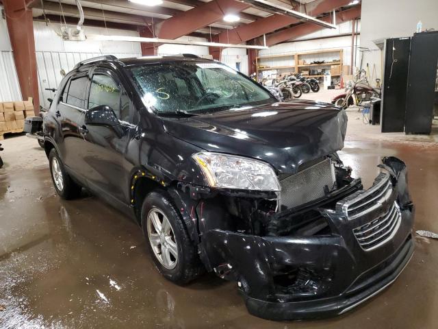 CHEVROLET TRAX 1LT 2016 with VIN KL7CJPSB5GB644526 - Photo from auction