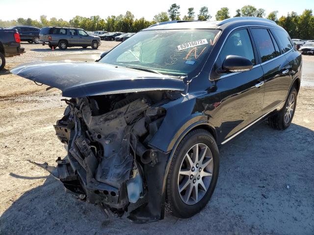 Photo 2 from auction – 2014 BUICK ENCLAVE with VIN 5GAKRBKD3EJ261734