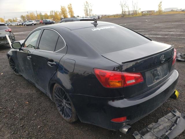 Photo 3 from auction – 2008 LEXUS IS 250 with VIN JTHCK262682025561