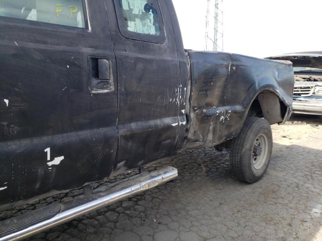 Photo 9 from auction – 2004 FORD F250 SUPER with VIN 1FTNX21L54EB20522