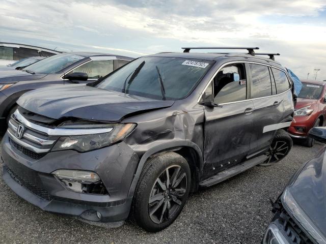 Photo 2 from auction – 2018 HONDA PILOT EX with VIN 5FNYF5H33JB003183