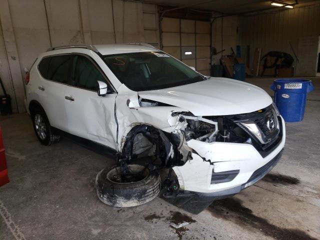 NISSAN ROGUE S 2017 with VIN KNMAT2MT3HP555314 - Photo from auction
