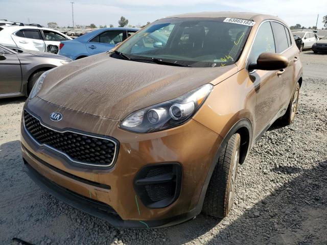 Photo 2 from auction – 2018 KIA SPORTAGE L with VIN KNDPM3AC8J7357965