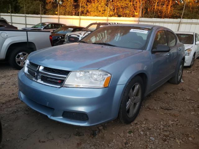 Photo 2 from auction – 2013 DODGE AVENGER SE with VIN 1C3CDZAB6DN712371
