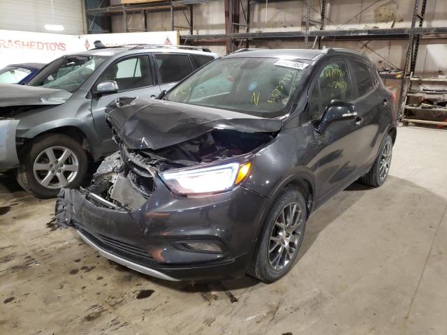 Photo 2 from auction – 2017 BUICK ENCORE SPO with VIN KL4CJ1SMXHB075511