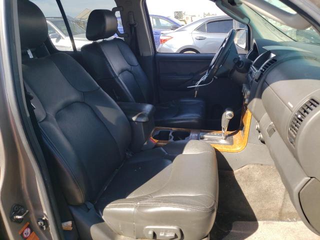Photo 5 from auction – 2005 NISSAN PATHFINDER with VIN 5N1AR18U85C703001