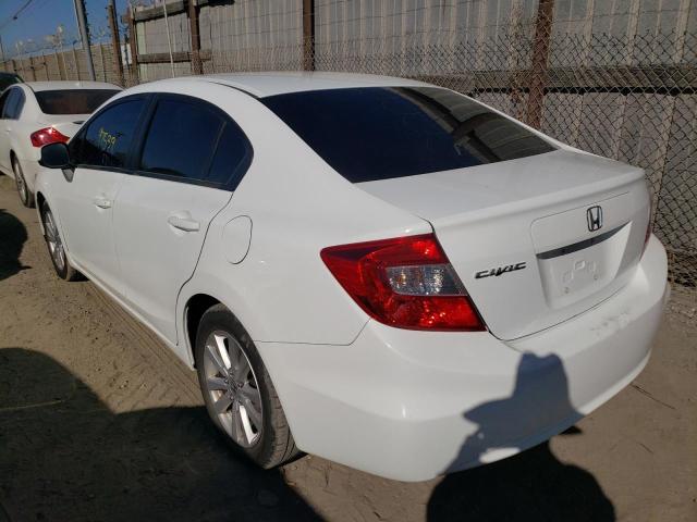 Photo 3 from auction – 2012 HONDA CIVIC EX with VIN 2HGFB2F82CH328504