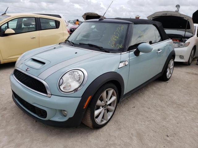 Photo 2 from auction – 2014 MINI COOPER S with VIN WMWZP3C52ET707633