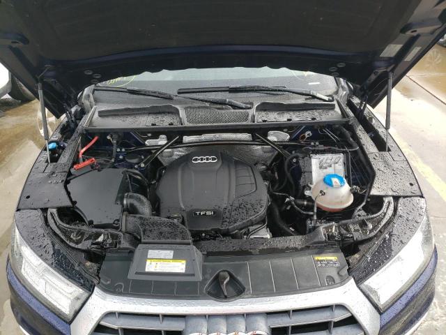 Photo 7 from auction – 2018 AUDI Q5 PREMIUM with VIN WA1BNAFY8J2011132