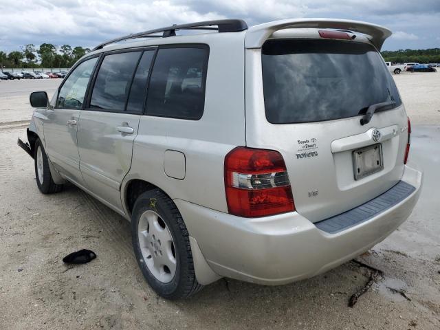 Photo 3 from auction – 2005 TOYOTA HIGHLANDER with VIN JTEDP21A250089928