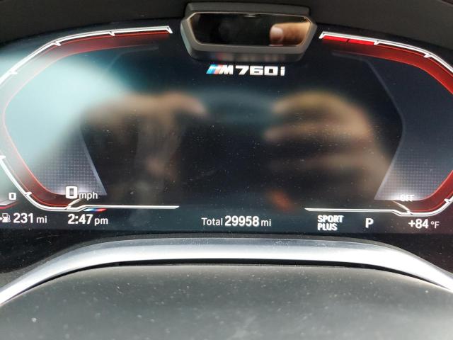 Photo 8 from auction – 2021 BMW M760 XI with VIN WBA7U6C02MCE81486