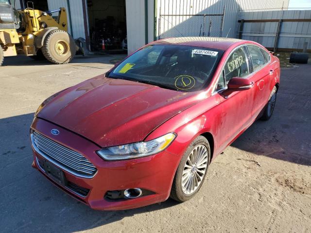 Photo 2 from auction – 2013 FORD FUSION TIT with VIN 3FA6P0K97DR376563