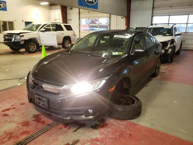 Photo 2 from auction – 2016 HONDA CIVIC EX with VIN 19XFC1F39GE208498