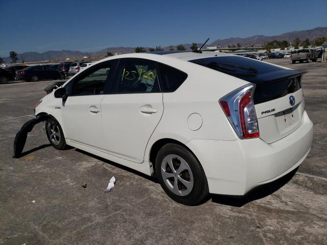 Foto 3 de la subasta – 2012 TOYOTA PRIUS con VIN JTDKN3DU3C1553460