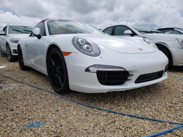 PORSCHE 911 CARRER 2015 with VIN WP0CB2A93FS154005 - Photo from auction