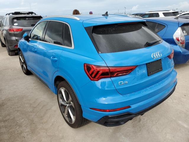 Photo 3 from auction – 2020 AUDI Q3 PREMIUM with VIN WA1EECF33L1001212