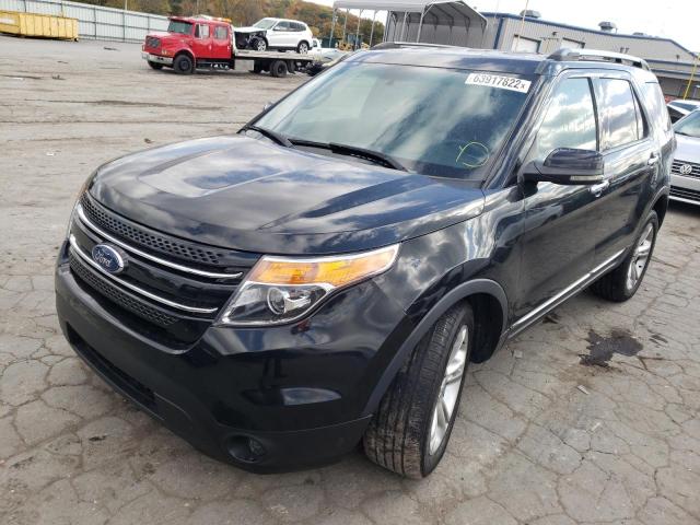 Photo 2 from auction – 2011 FORD EXPLORER L with VIN 1FMHK8F89BGA41547