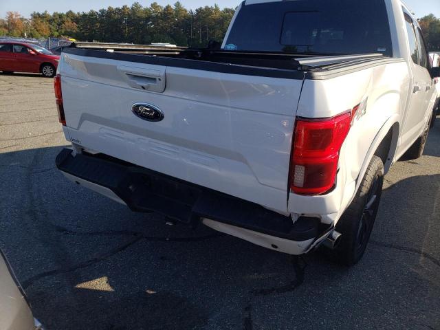 Photo 9 from auction – 2019 FORD F150 SUPER with VIN 1FTEW1E54KFD24566
