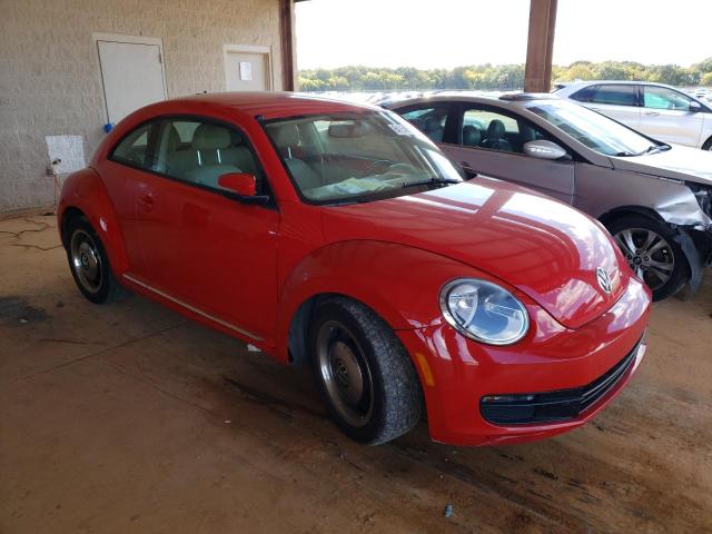 VOLKSWAGEN BEETLE 2012 with VIN 3VWJP7AT2CM660797 - Photo from auction