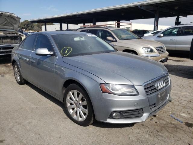 AUDI A4 PREMIUM 2010 с VIN WAUFFAFL0AN008469 - Фото с аукциона