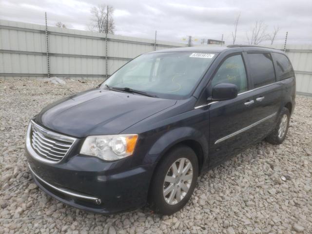 Photo 2 from auction – 2014 CHRYSLER TOWN & COU with VIN 2C4RC1BG3ER420069