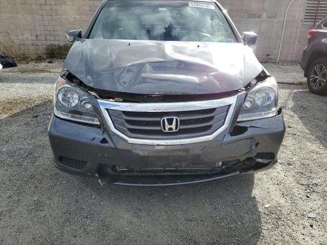 Photo 9 from auction – 2010 HONDA ODYSSEY EX with VIN 5FNRL3H53AB022111