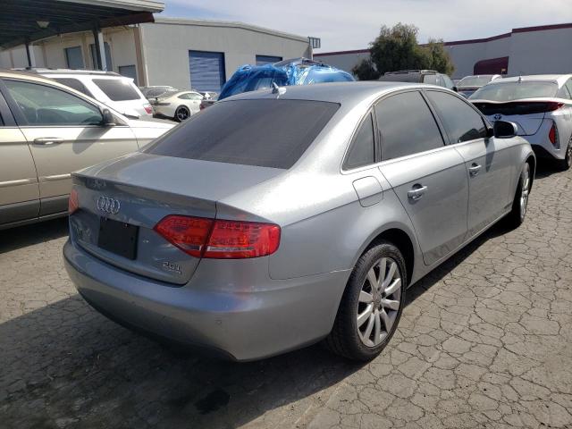 Photo 4 from auction – 2010 AUDI A4 PREMIUM with VIN WAUFFAFL0AN008469