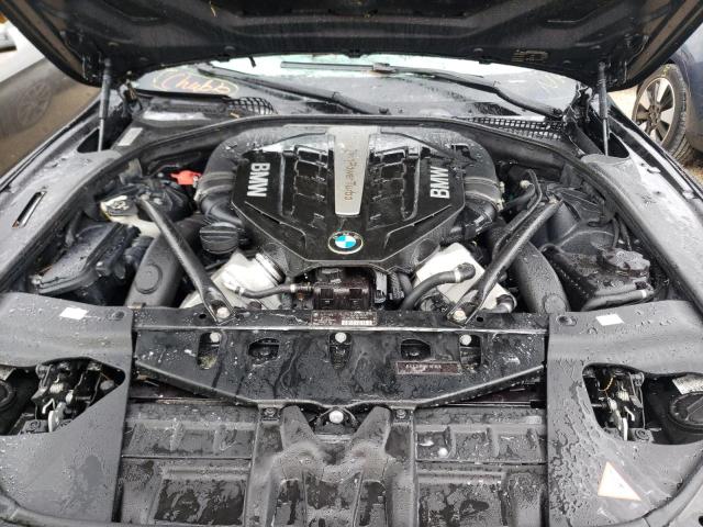 Photo 7 from auction – 2012 BMW 650 I with VIN WBALZ3C58CDL71493