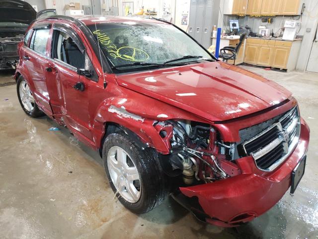 DODGE CALIBER SX 2007 with VIN 1B3HB48B57D419038 - Photo from auction