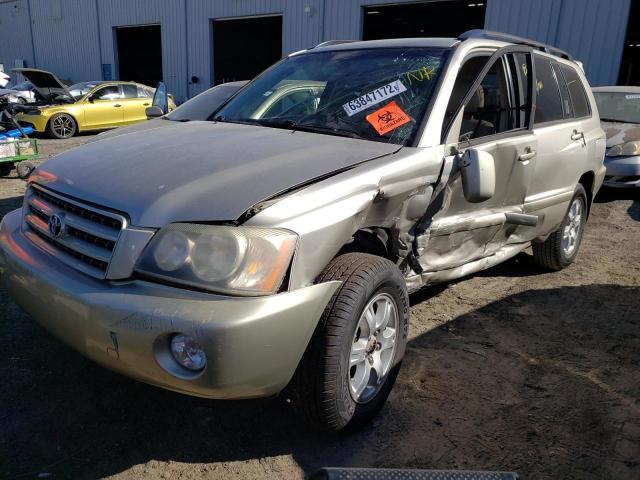 Photo 2 from auction – 2003 TOYOTA HIGHLANDER with VIN JTEGF21A230073984