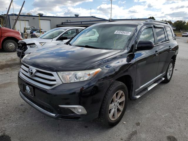 Photo 2 from auction – 2013 TOYOTA HIGHLANDER with VIN 5TDZK3EH8DS110055