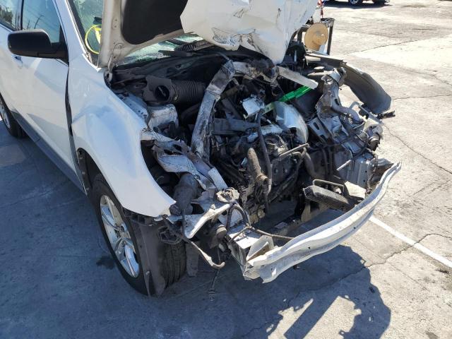 Photo 9 from auction – 2011 CHEVROLET EQUINOX LS with VIN 2GNALBEC3B1158244