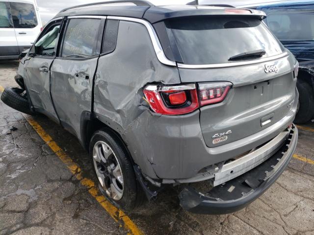Фото 3 с аукциона – 2019 JEEP COMPASS LI с VIN 3C4NJDCB7KT812098