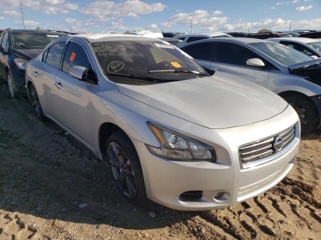 NISSAN MAXIMA S 2014 with VIN 1N4AA5AP9EC476379 - Photo from auction