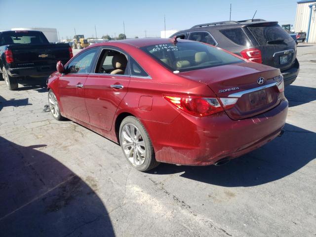 Zdjęcie 3 z aukcji – 2011 HYUNDAI SONATA SE z VIN 5NPEC4AB9BH226791
