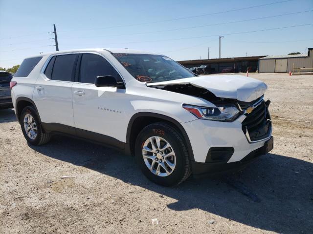 Photo 1 from auction – 2018 CHEVROLET TRAVERSE L with VIN 1GNERFKW4JJ103814