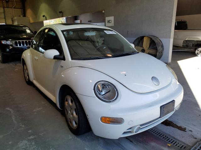 VOLKSWAGEN NEW BEETLE 2003 with VIN 3VWCK21C03M416804 - Photo from auction