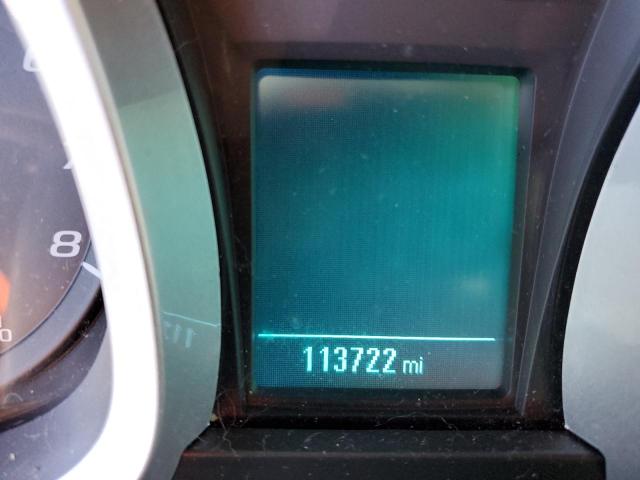 Photo 8 from auction – 2016 CHEVROLET EQUINOX LT with VIN 2GNALCEK7G1162740