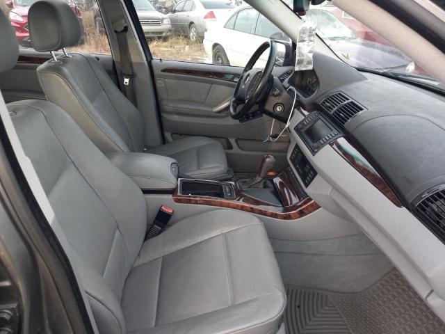 Photo 5 from auction – 2006 BMW X5 4.4I with VIN 5UXFB53536LV27450
