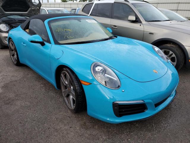 PORSCHE 911 CARRER 2017 with VIN WP0CA2A96HS141187 - Photo from auction