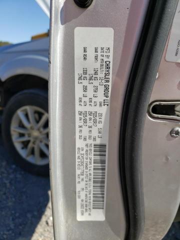 Photo 10 from auction – 2014 DODGE JOURNEY SX with VIN 3C4PDCBGXET177938