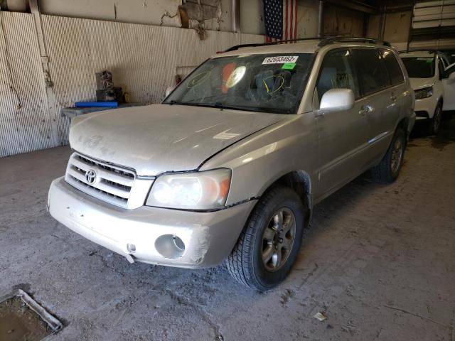 Photo 2 from auction – 2004 TOYOTA HIGHLANDER with VIN JTEEP21A640007749