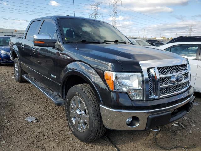 FORD F150 SUPER 2012 with VIN 1FTFW1ET8CFC51495 - Photo from auction