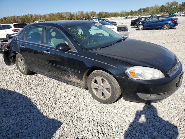 CHEVROLET IMPALA LTZ 2009 with VIN 2G1WU57M691198663 - Photo from auction