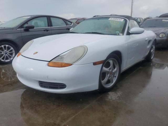 Photo 2 from auction – 1998 PORSCHE BOXSTER with VIN WP0CA2983WU624309